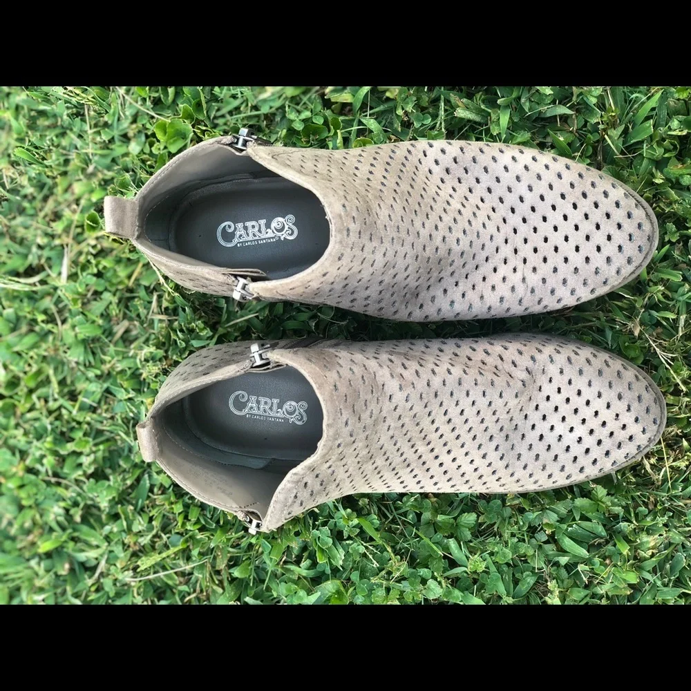 Carlos by Carlos Santana ankle booties - Picture 2 of 4